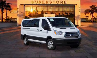 2018 Ford Transit 350 XLT LOW