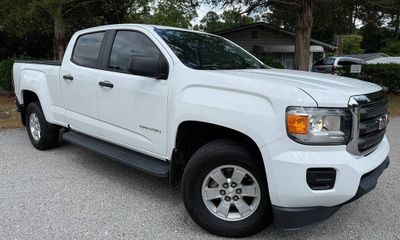 2016 GMC Canyon Work Truck