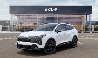 2026 Kia Sportage X Pro Prestige