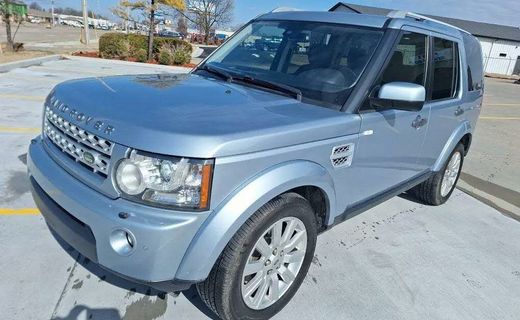 2012 Land Rover LR4 HSE LUX