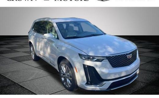 2025 Cadillac XT6 Premium Luxury