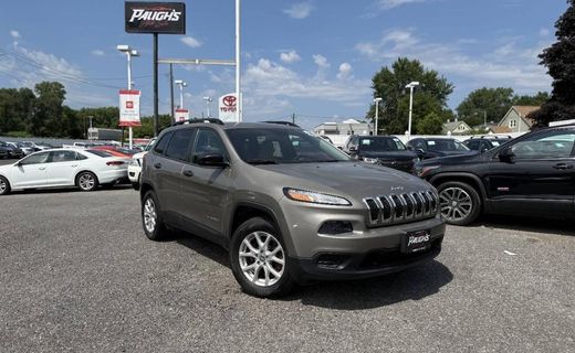 2016 Jeep Cherokee Sport