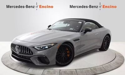 2025 Mercedes-Benz SL-Class AMG SL63 SE