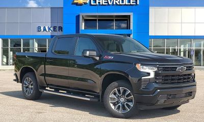 2026 Chevrolet Silverado RST