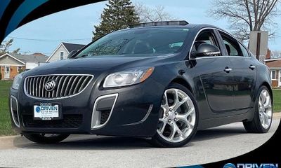 2013 Buick Regal GS