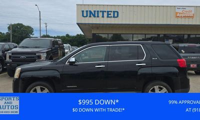 2012 GMC Terrain SLE 1