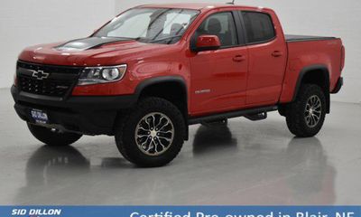 2019 Chevrolet Colorado ZR2