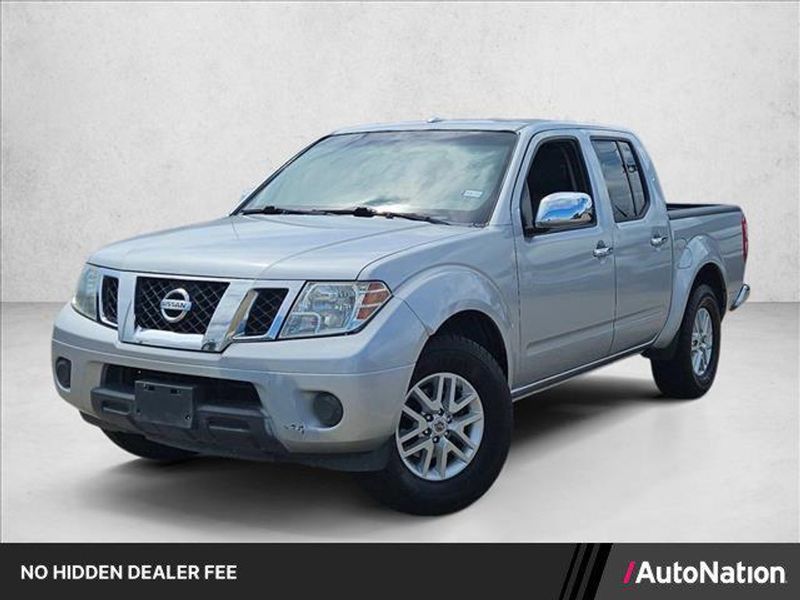 2016 Nissan Frontier — a typically priced live listing
