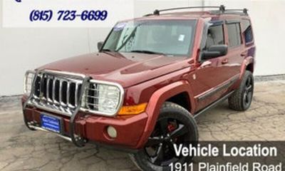 2008 Jeep Commander Limited