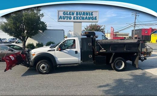 2012 Ford F-550 XL