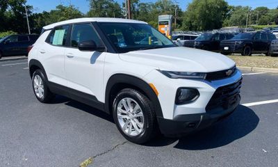 2021 Chevrolet Trailblazer LS