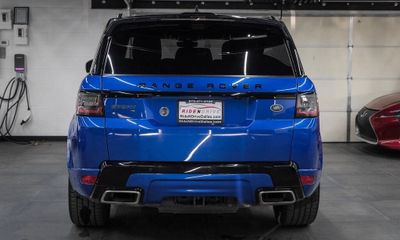2020 Land Rover Range Sport P525 HSE
