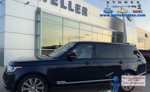 2017 Land Rover Range Supercharged LWB