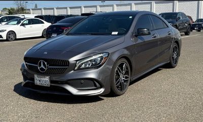2017 Mercedes-Benz CLA-Class CLA250