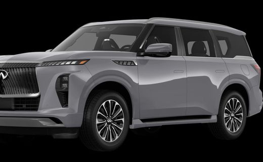 2027 Infiniti QX80 Luxe