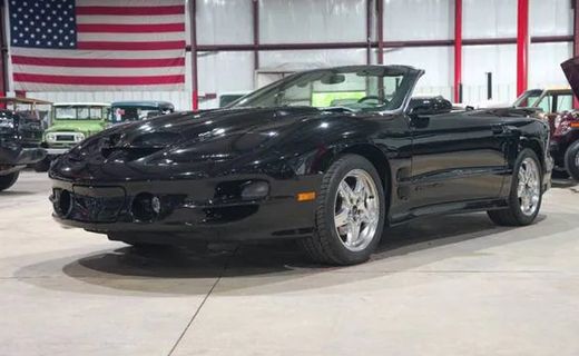 2001 Pontiac Firebird Trans AM