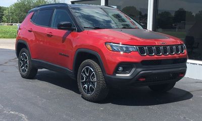 2024 Jeep Compass Trailhawk