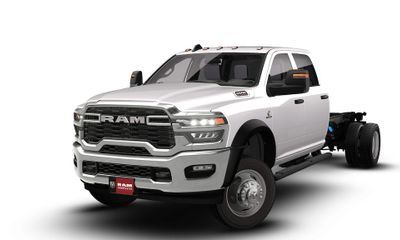 2026 Ram 5500 Tradesman