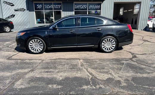 2013 Lincoln MKS