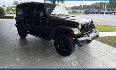 2022 Jeep Wrangler Unlimited Sport