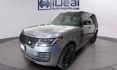 2019 Land Rover Range Supercharged LWB