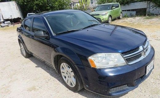2014 Dodge Avenger SE
