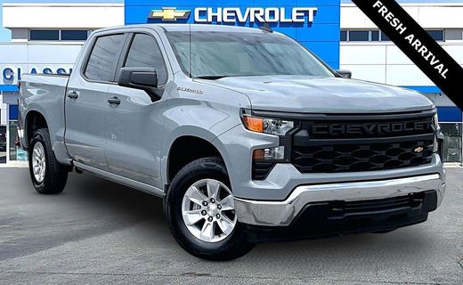 2024 Chevrolet Silverado Work Truck