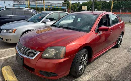 2010 Mitsubishi Galant