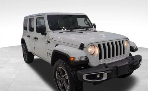 2023 Jeep Wrangler Sahara