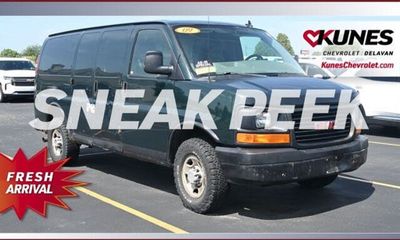 2009 GMC Savana 3500