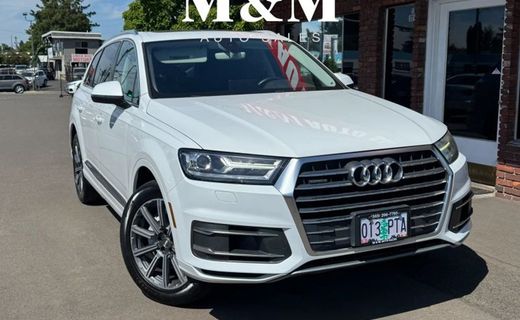 2017 Audi Q7 Quattro Premium Plus
