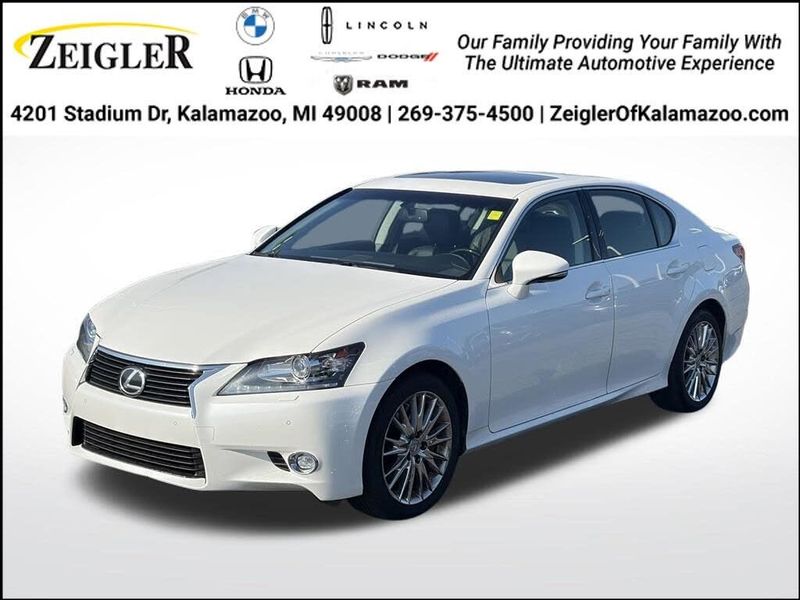 2014 Lexus GS — a typically priced live listing