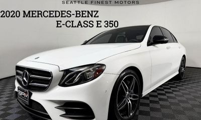 2020 Mercedes-Benz E-Class E350
