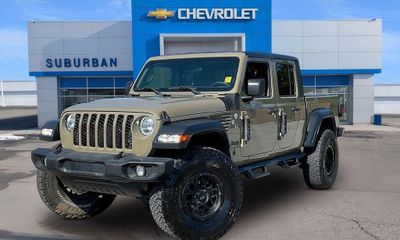 2020 Jeep Gladiator Sport