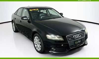 2012 Audi A4 Quattro Premium