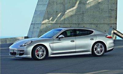 2010 Porsche Panamera Turbo