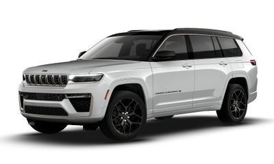 2026 Jeep Grand Cherokee L Summit
