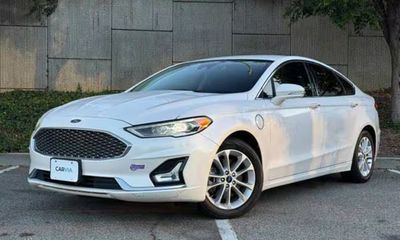 2019 Ford Fusion Titanium Phev