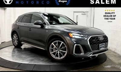 2021 Audi Q5 E Quattro Premium Plus