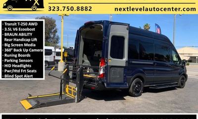 2022 Ford Transit 250 High Roof