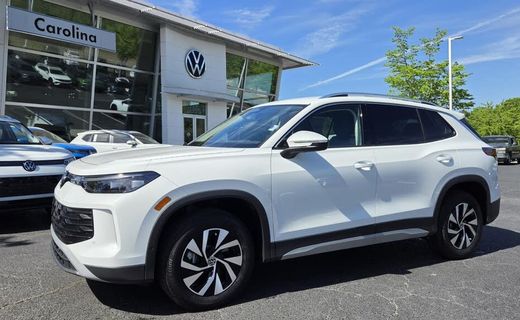 2026 Volkswagen Tiguan 4MOTION S