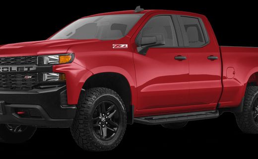2019 Chevrolet Silverado Trail Boss Custom