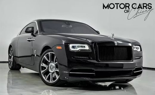2018 Rolls-Royce Wraith Coupe