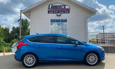 2014 Ford Focus Titanium
