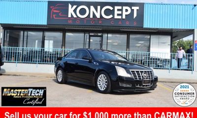2012 Cadillac CTS Luxury