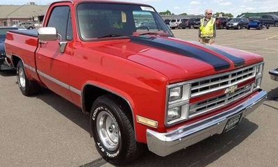 1985 Chevrolet C K Pickup Silverado