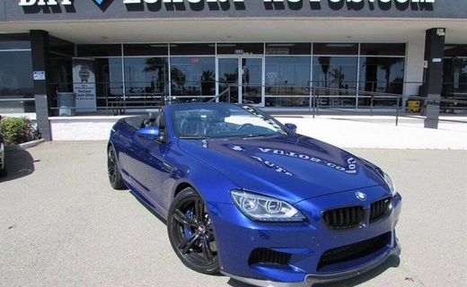 2012 BMW M6