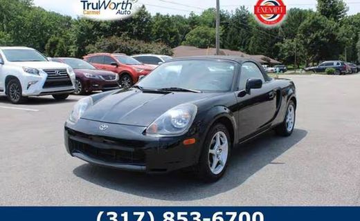 2001 Toyota MR2 Spyder