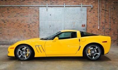 2013 Chevrolet Corvette Grand Sport Premium