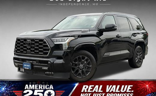 2024 Toyota Sequoia Platinum